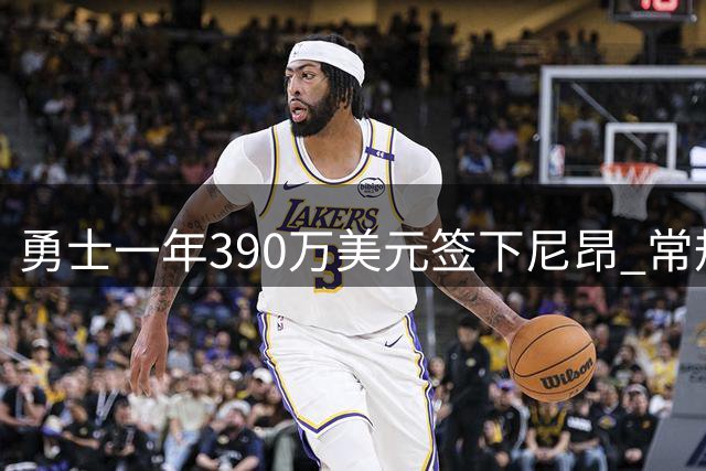 勇士一年390万美元签下尼昂 常规赛大名单最后两席补齐
