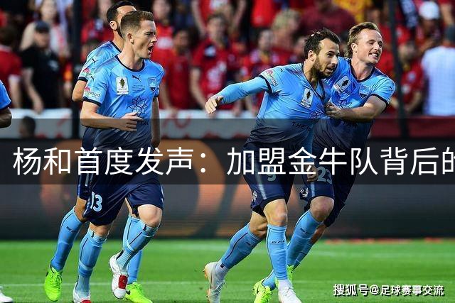 杨和首度发声：加盟金牛队背后的心路历程