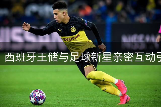 西班牙王储与足球新星亲密互动引热议 王室与体坛关系再成焦点